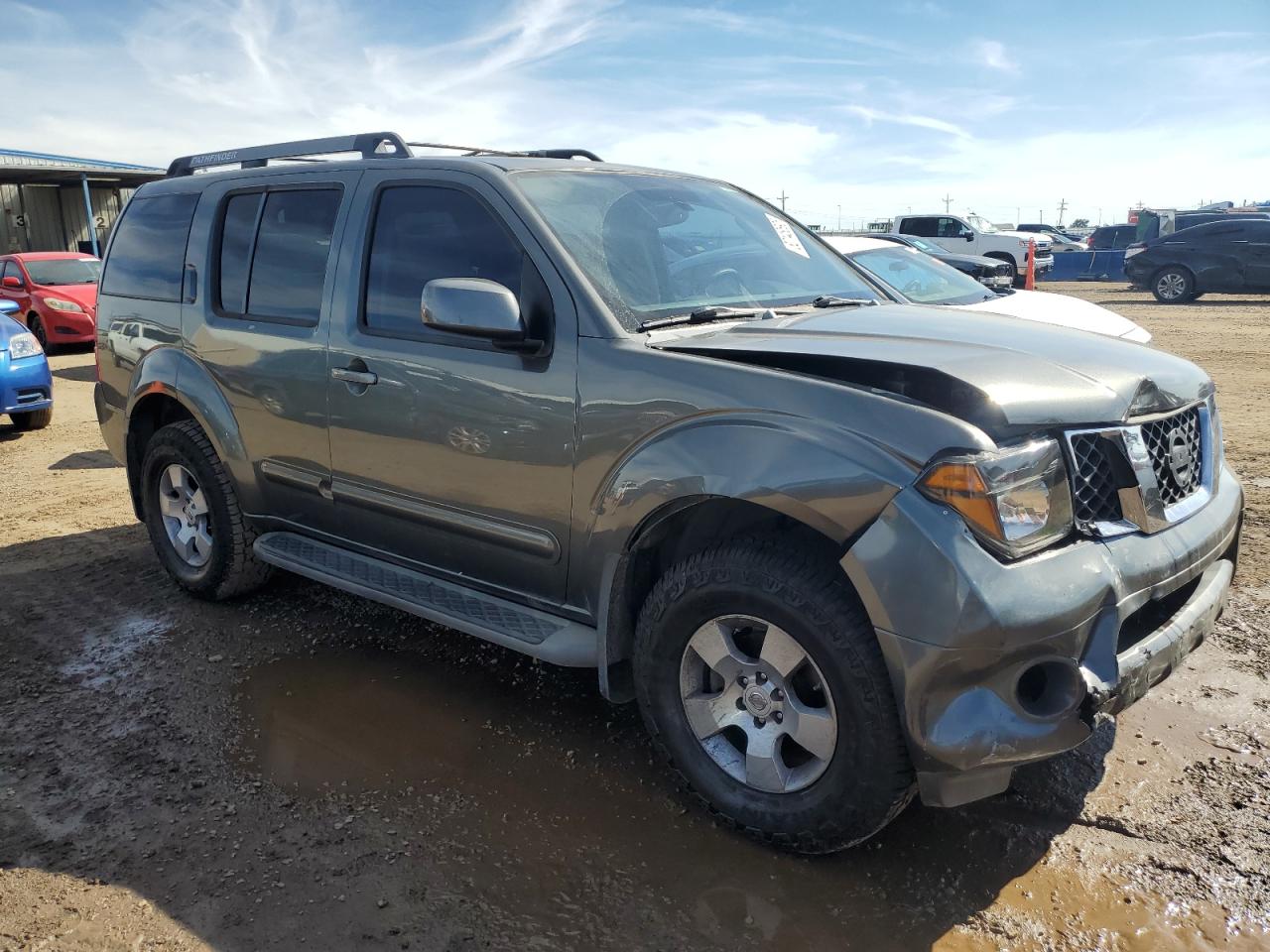Lot #3290075261 2007 NISSAN PATHFINDER