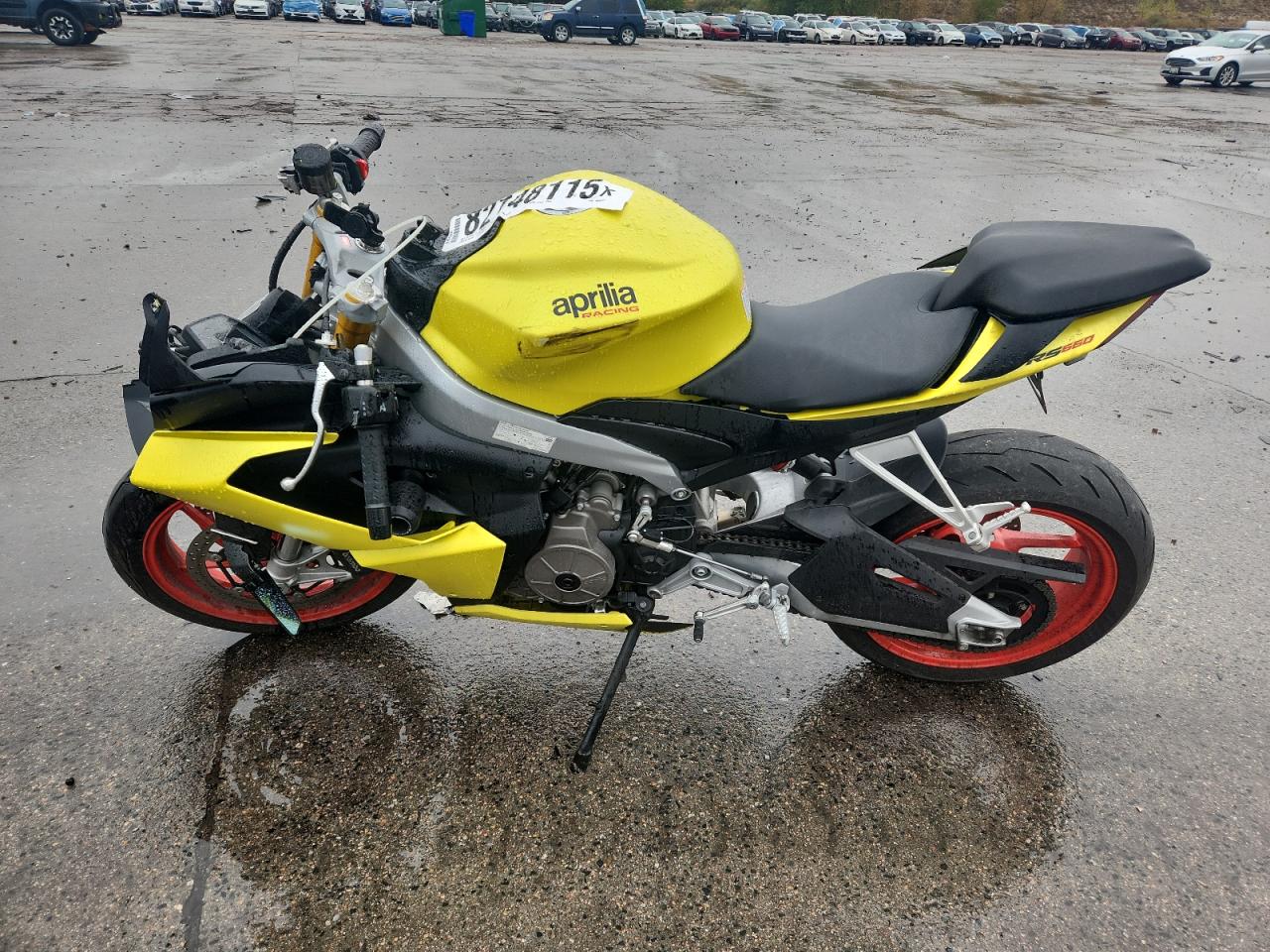 Lot #3294854751 2024 APRILIA RS 660