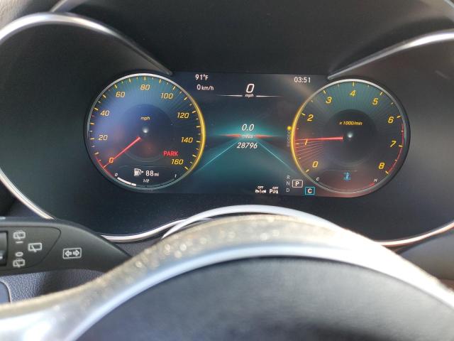 2022 MERCEDES-BENZ GLC 300 - W1N0G8DB1NV397596