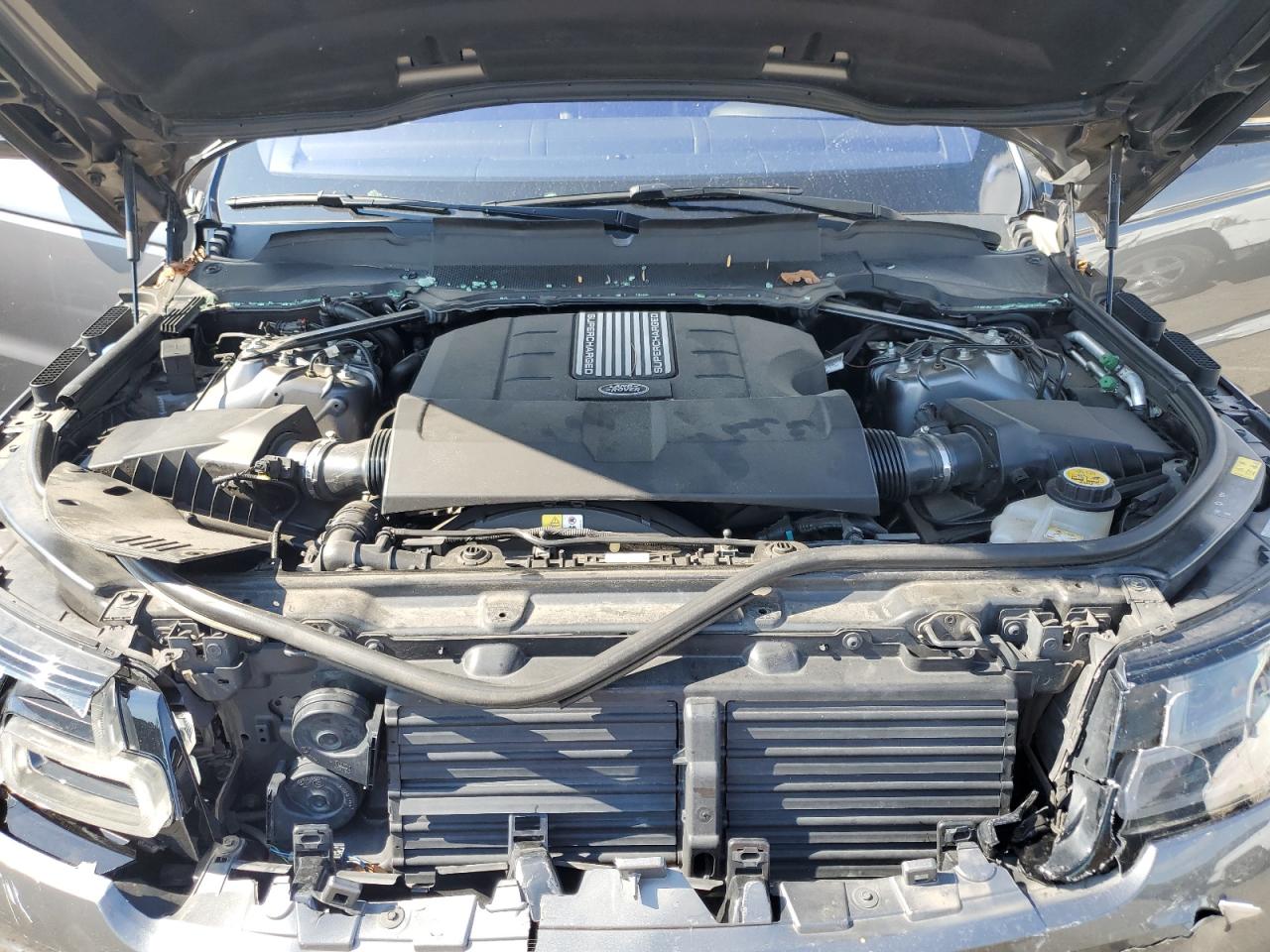 LAND ROVER RANGE ROVER HSE DYNAMIC