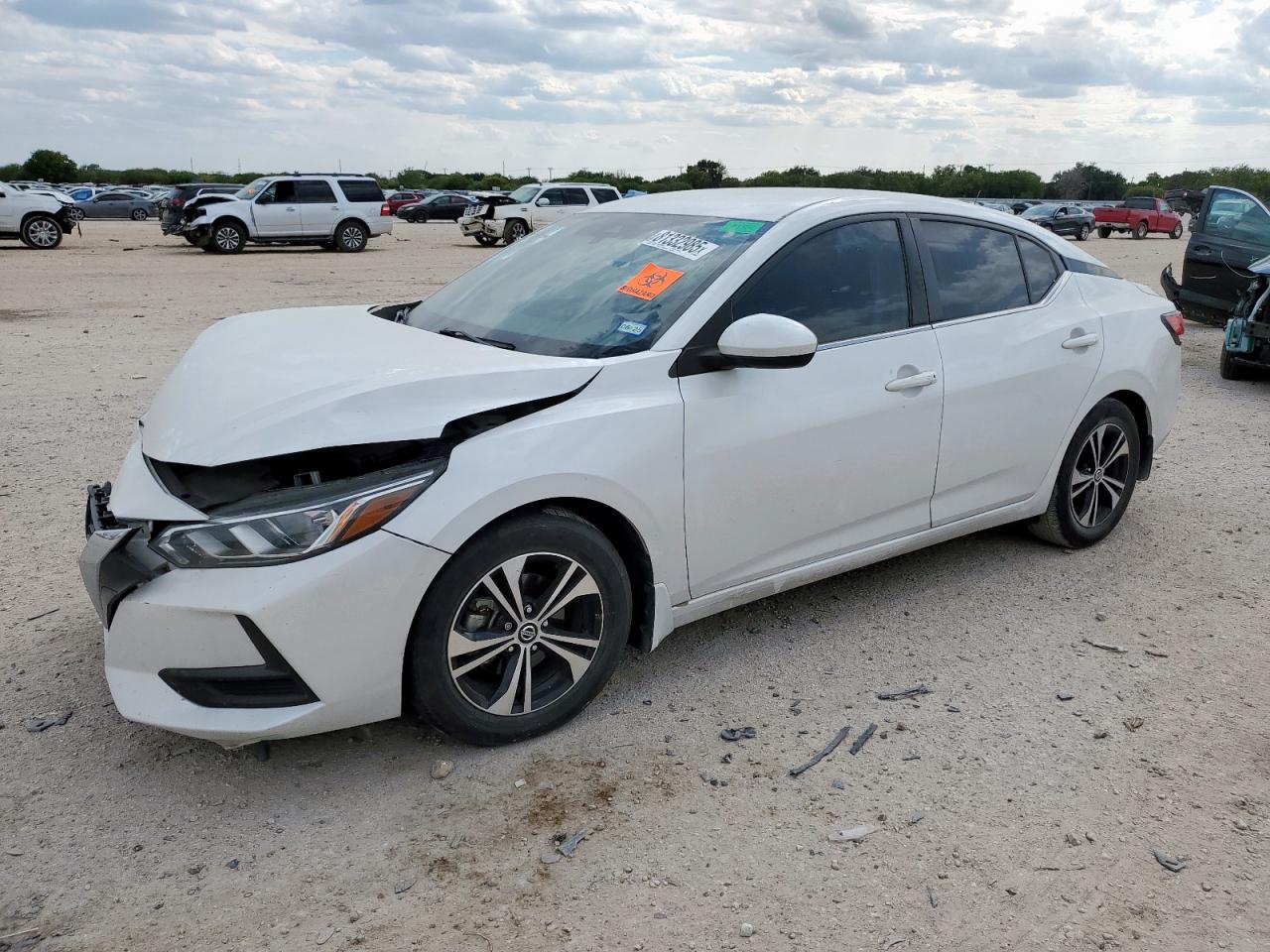 Lot #3297090497 2022 NISSAN SENTRA SV