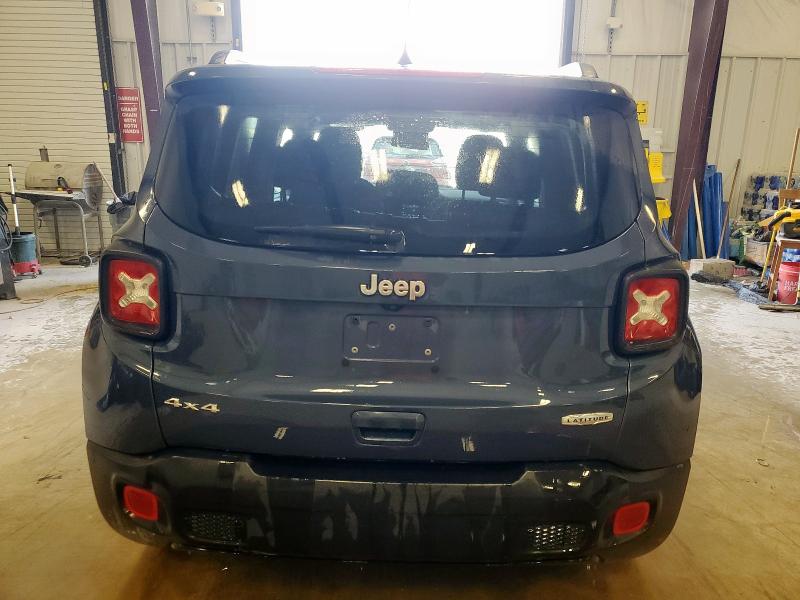 2021 JEEP RENEGADE LATITUDE ZACNJDBB7MPN26745