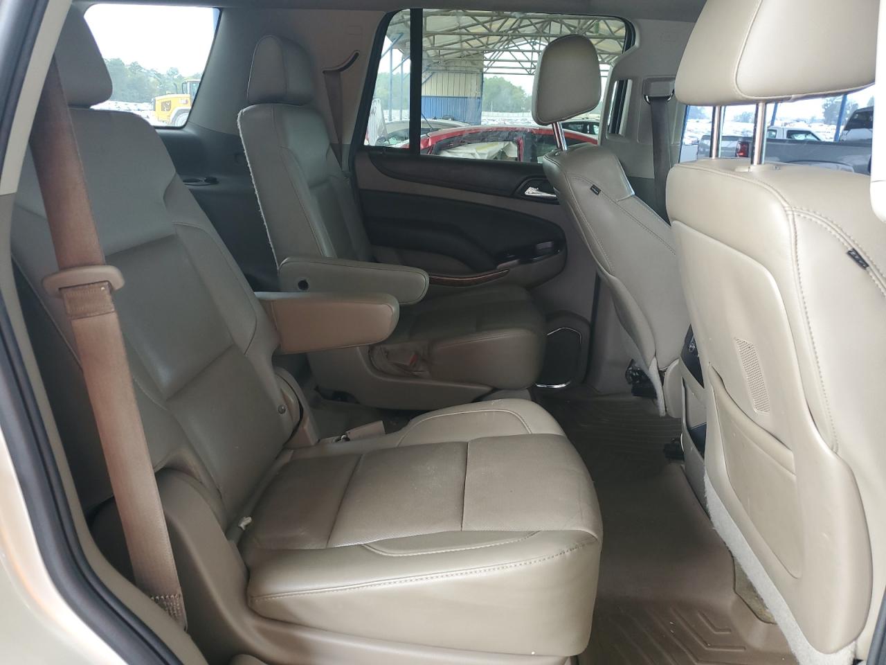 CHEVROLET TAHOE K1500 LTZ