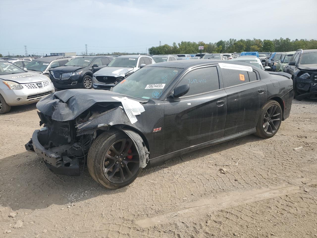 DODGE CHARGER SCAT PACK