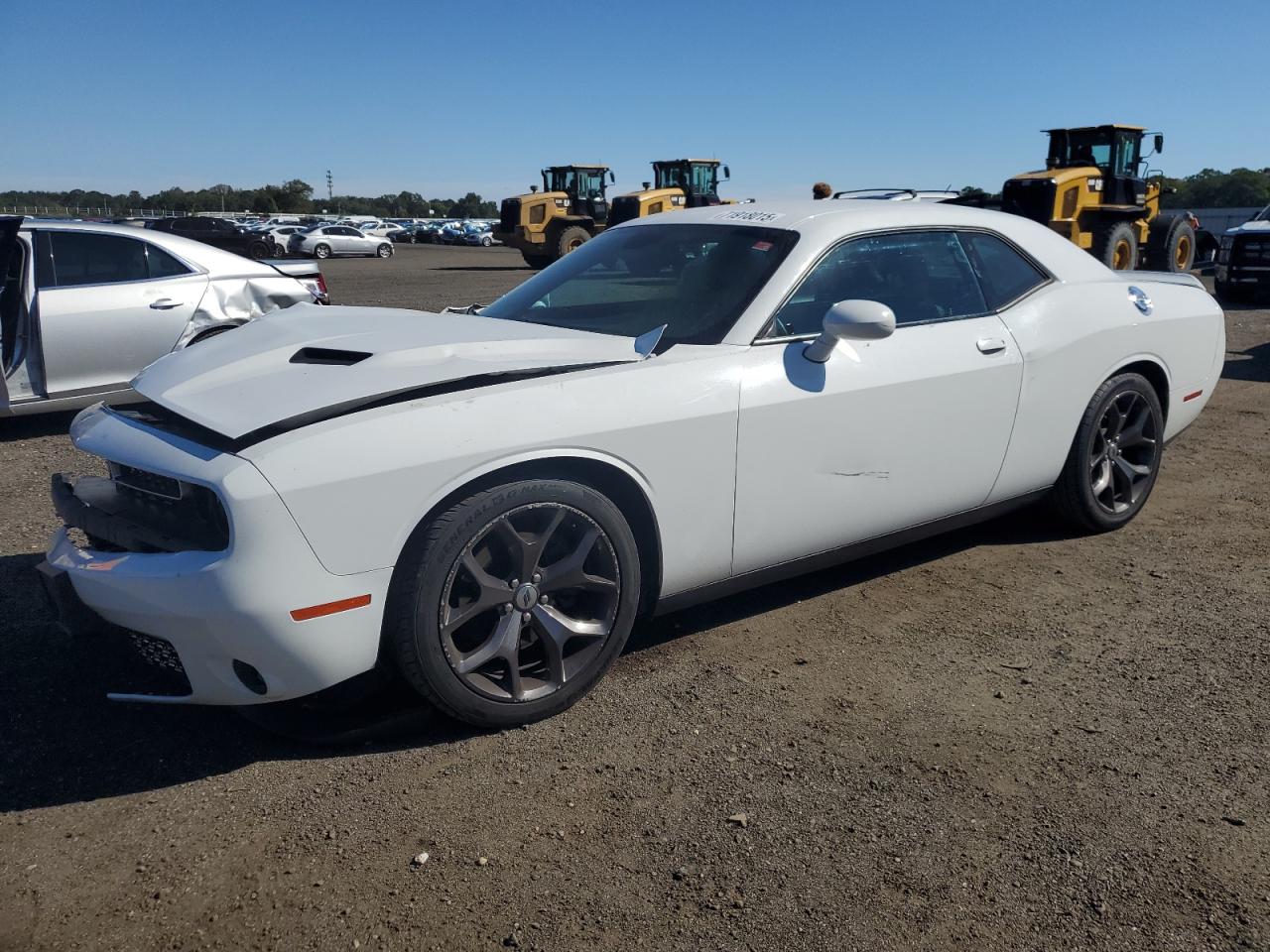 DODGE CHALLENGER SXT