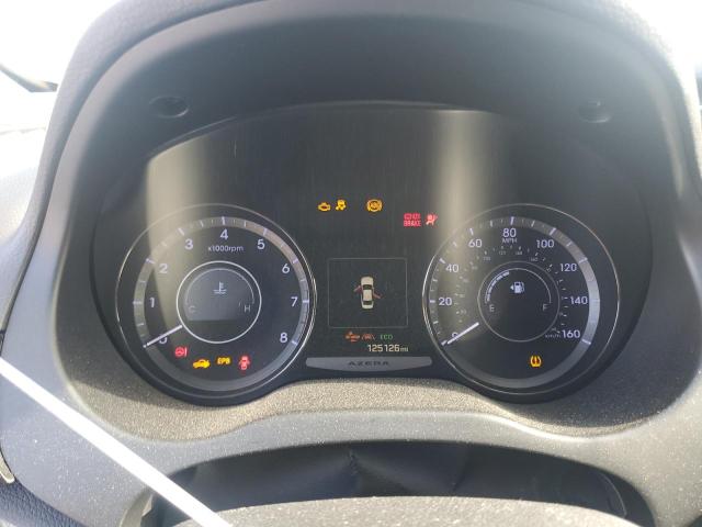 2016 HYUNDAI AZERA LIMITED KMHFH4JG3GA508341