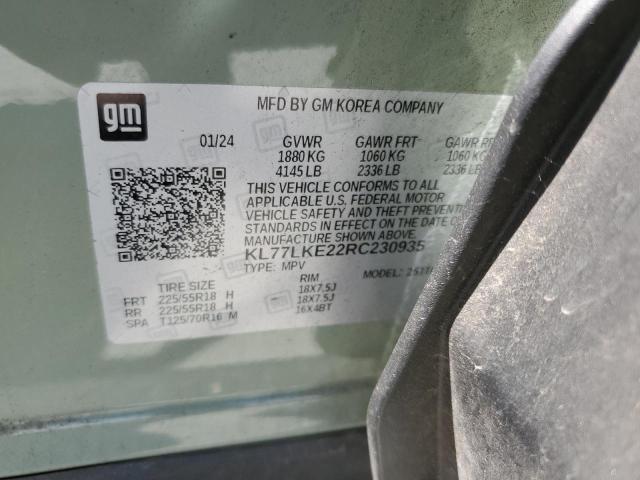 2024 CHEVROLET TRAX ACTIV #3278635947