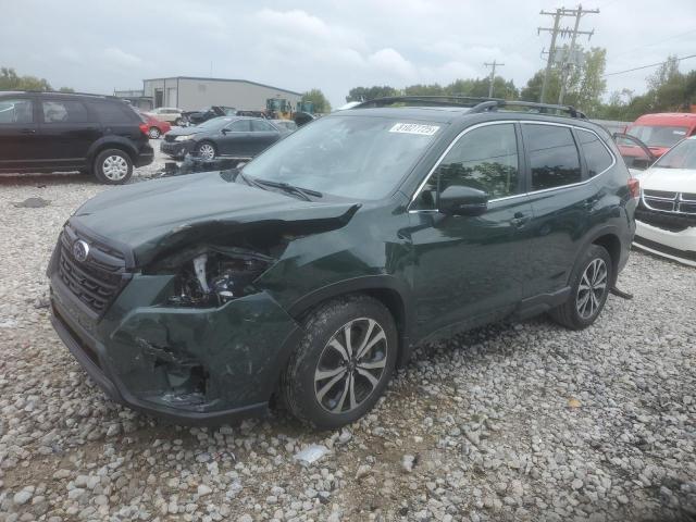 2022 SUBARU FORESTER L - JF2SKAPC5NH527907