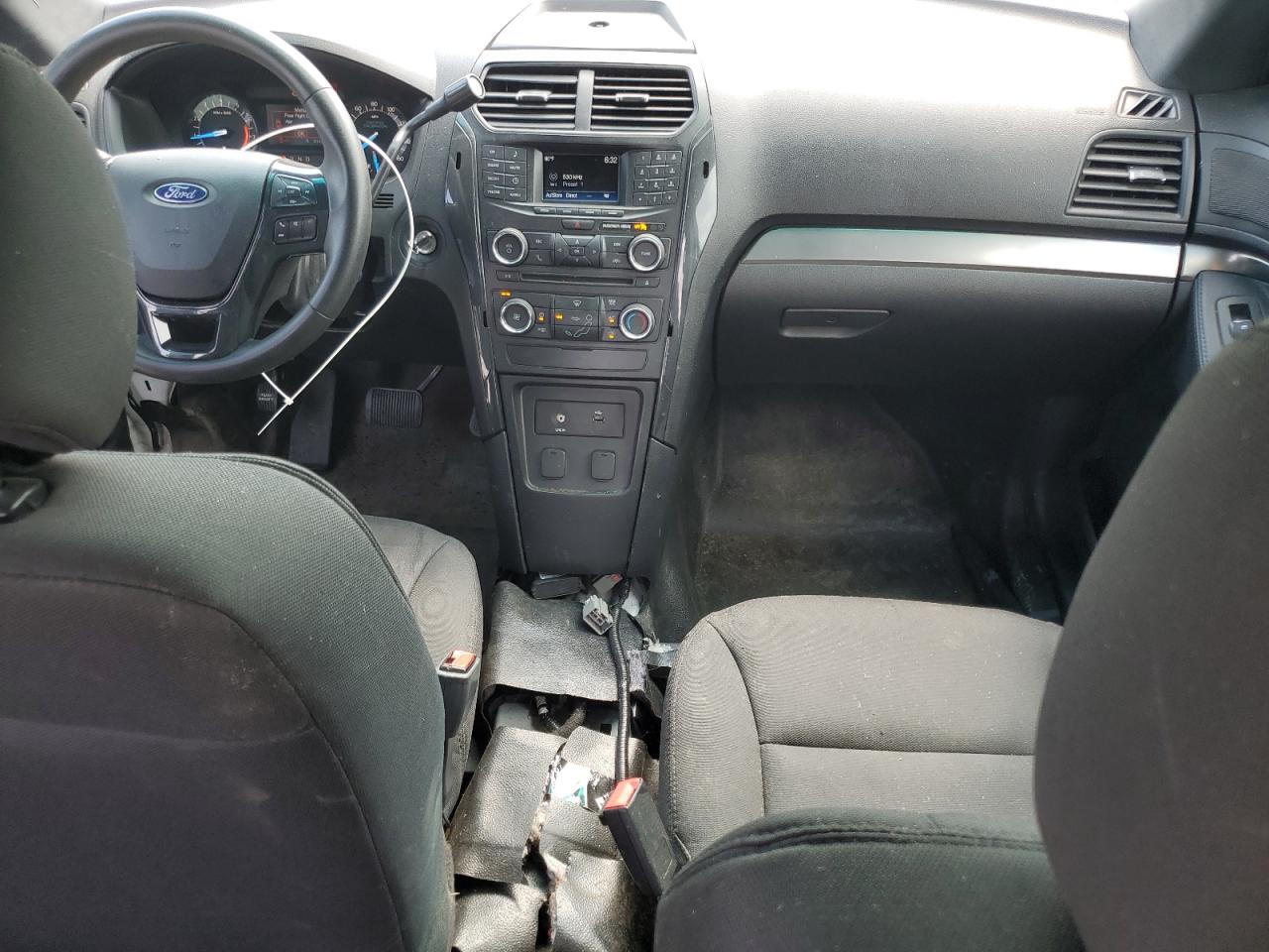 FORD EXPLORER POLICE INTERCEPTOR