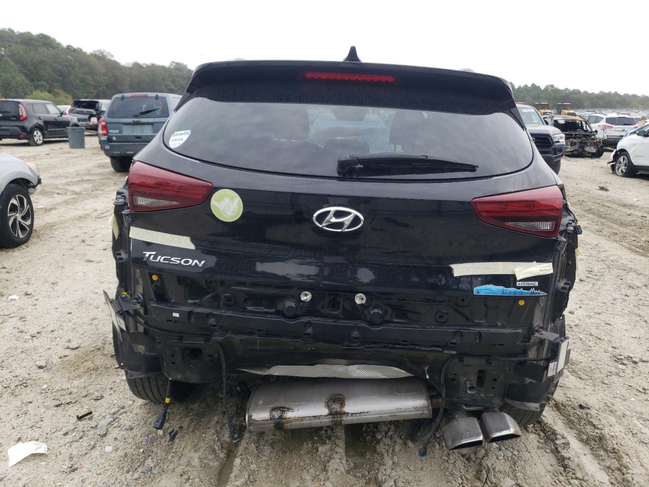 HYUNDAI TUCSON LIMITED