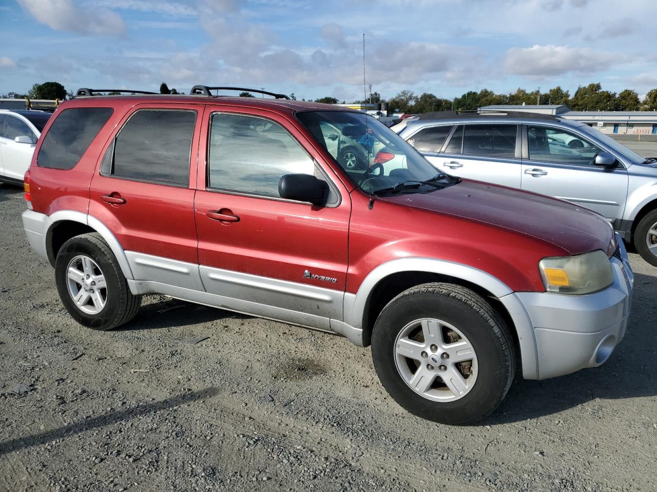Lot #3257344786 2005 FORD ESCAPE HEV