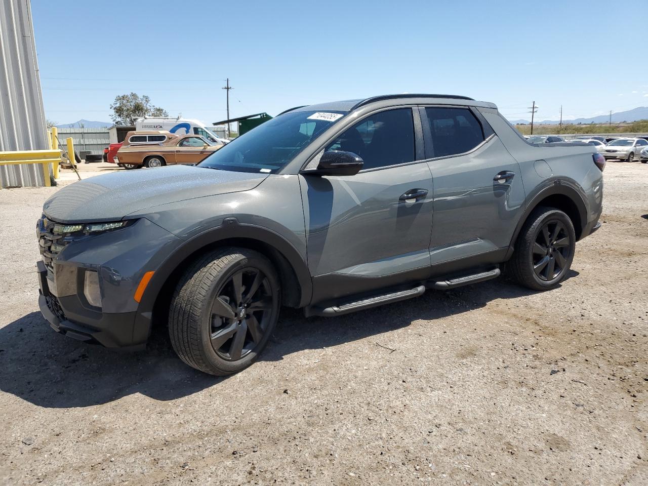 HYUNDAI SANTA CRUZ NIGHT
