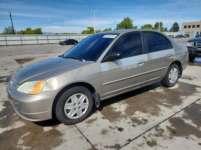 Global Auto Auctions: 2003 HONDA CIVIC