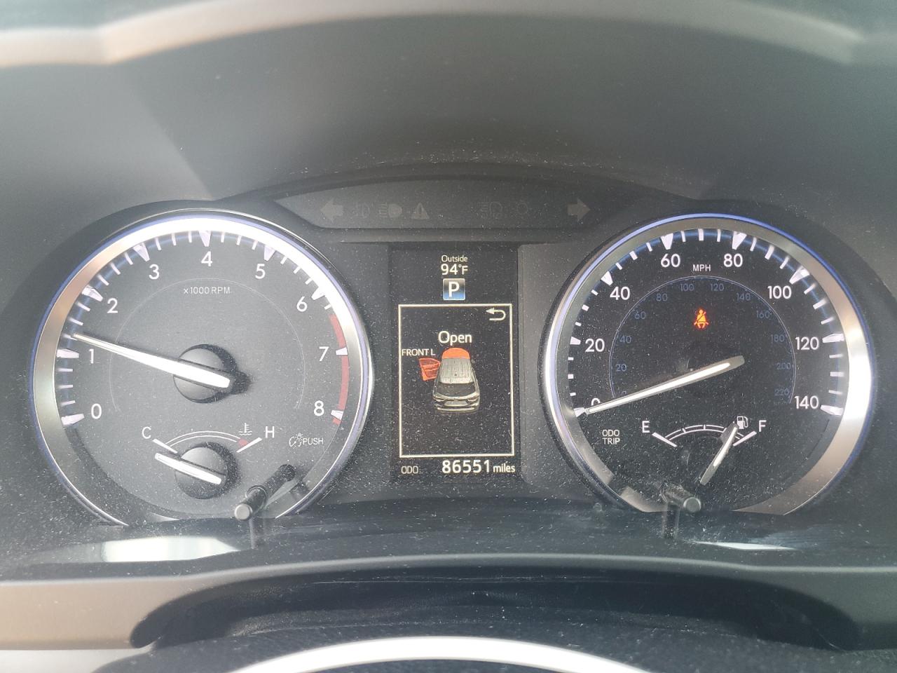 TOYOTA HIGHLANDER LIMITED