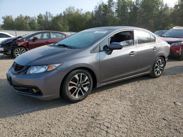 Global Auto Auctions: 2015 HONDA CIVIC LX