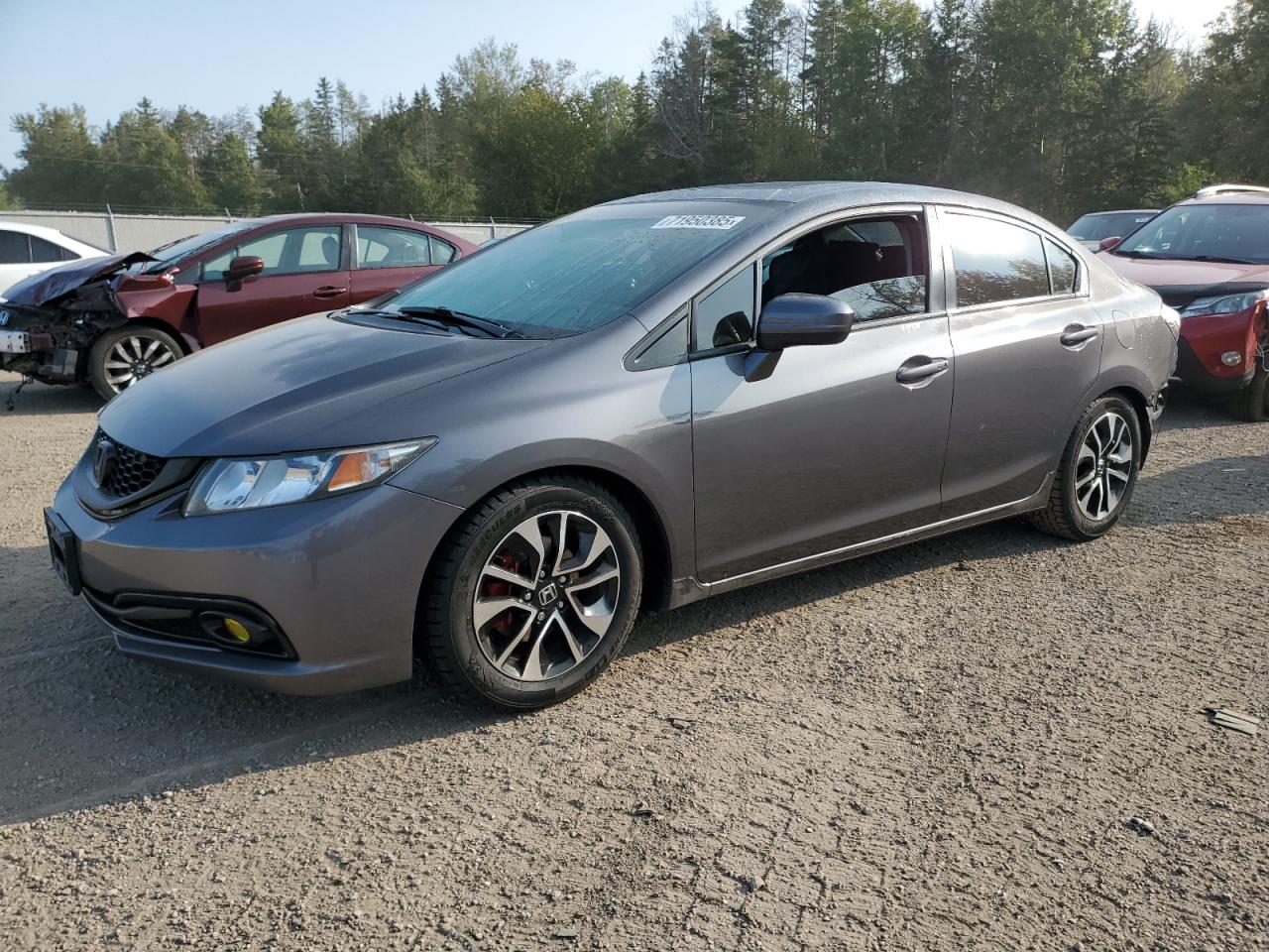 HONDA CIVIC LX