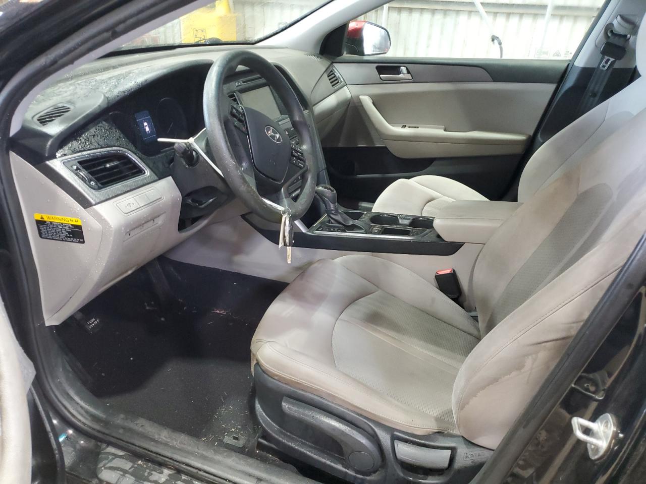 Lot #3301619663 2017 HYUN SONATA SE