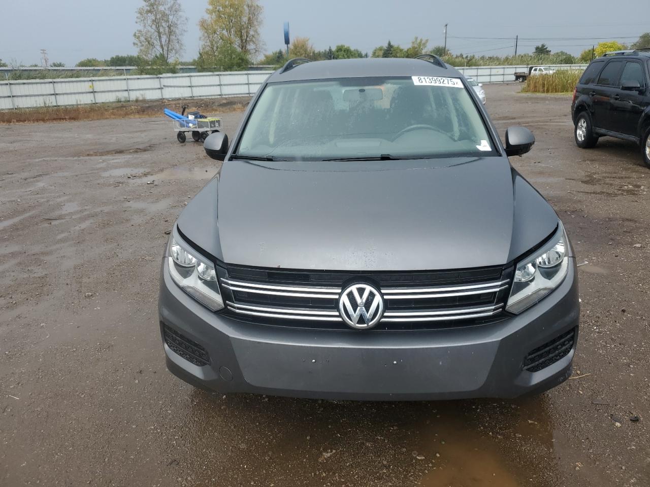 Lot #3264467448 2018 VOLK TIGUAN LIMITED