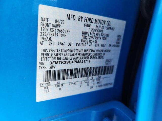 2023 FORD MUSTANG MACH-E PREMIUM 3FMTK3SU4PMA21719