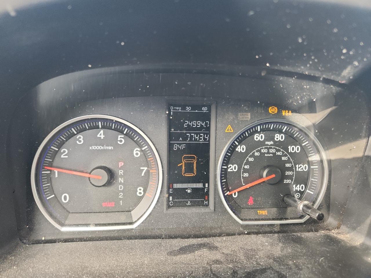 Lot #3246254089 2007 HONDA CR-V EX