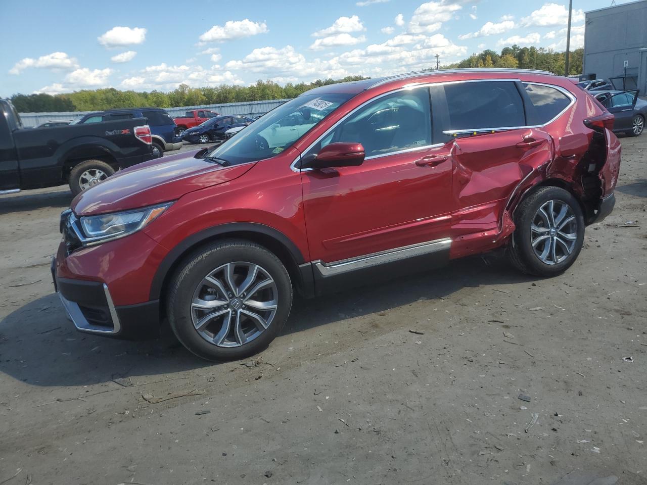 HONDA CR-V TOURING