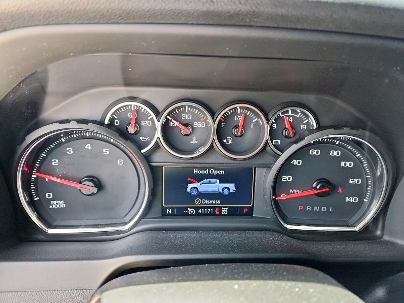 2022 CHEVROLET SILVERADO LTD K1500 LT TRAIL BOSS 1GCPYFED3NZ200914