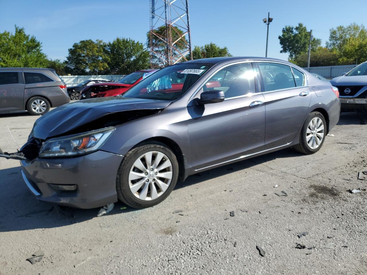 HONDA ACCORD EXL