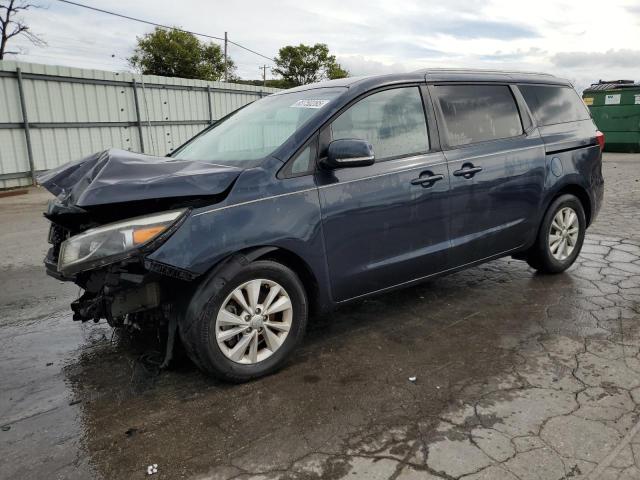 Global Auto Auctions: 2015 KIA SEDONA LX