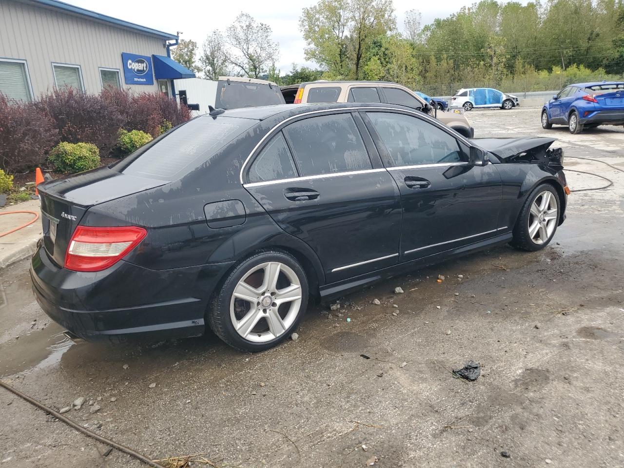 MERCEDES-BENZ C-CLASS 300 4MATIC