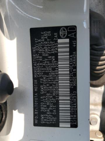 2017 TOYOTA COROLLA L 2T1BURHE8HC884207