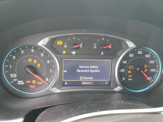 2022 CHEVROLET TRAVERSE LT - 1GNERHKW8NJ134758