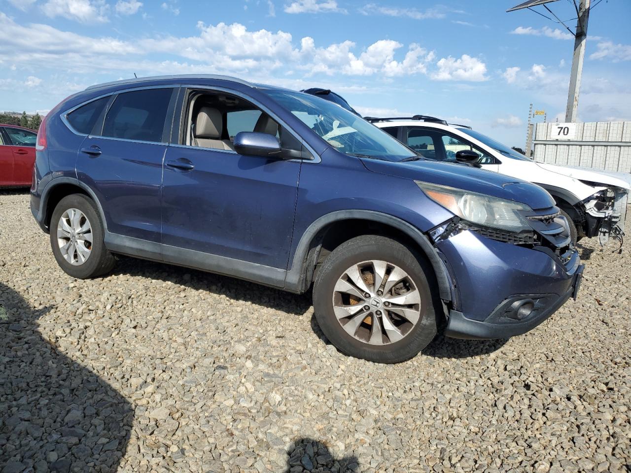 HONDA CR-V EXL