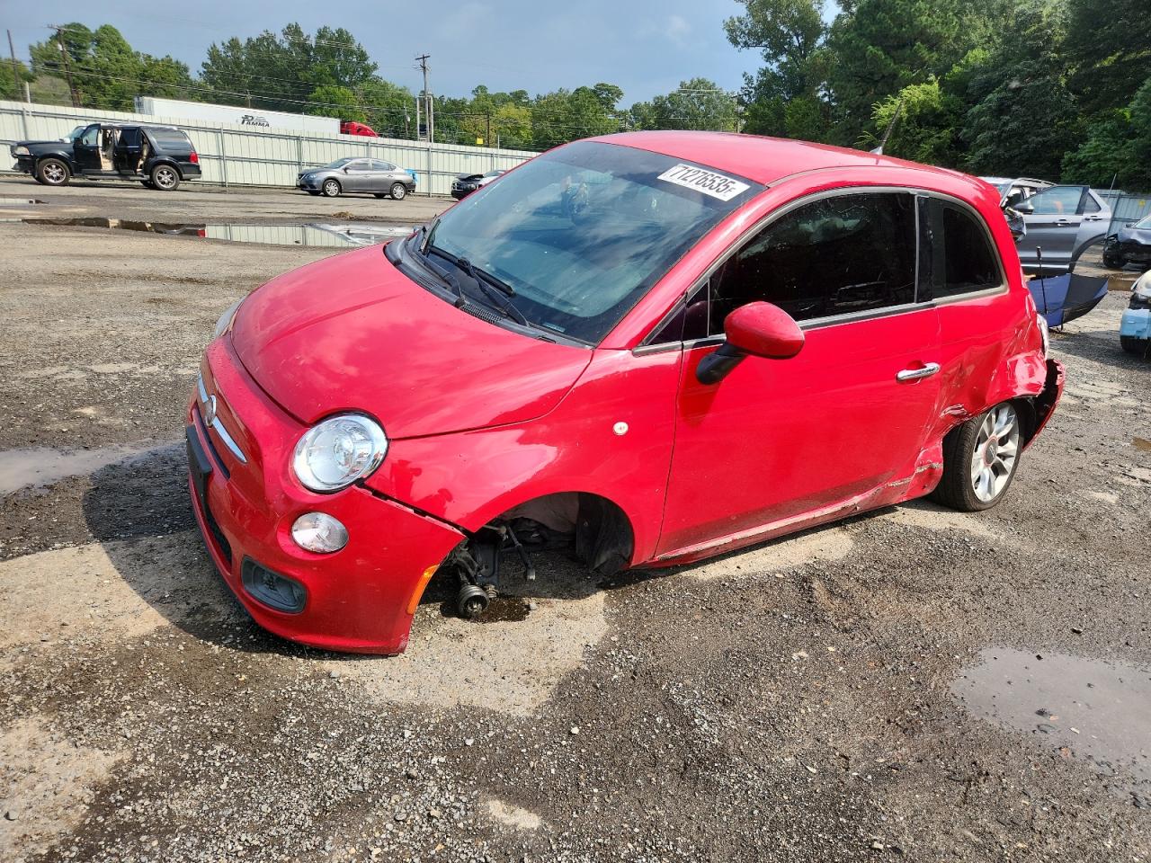 Lot #3286706297 2015 FIAT 500 SPORT