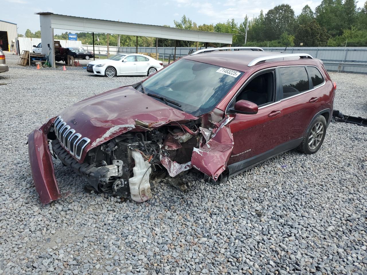 JEEP GRAND CHEROKEE LATITUDE PLUS