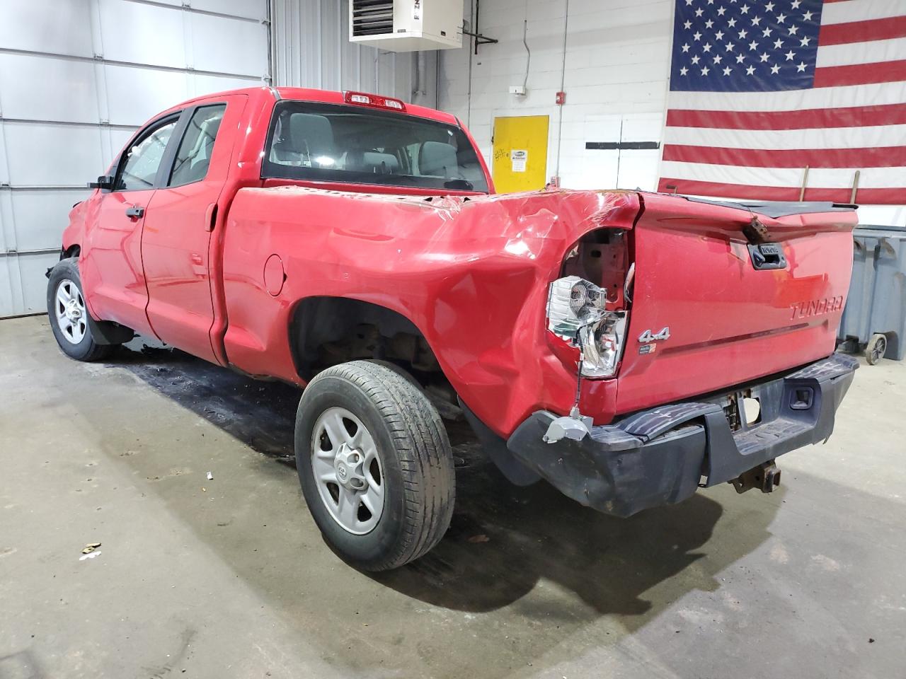 TOYOTA TUNDRA DOUBLE CAB SR