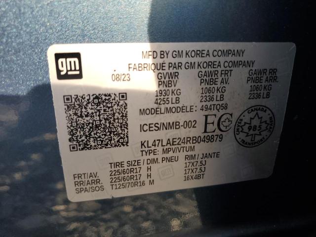 2024 BUICK ENVISTA PR KL47LAE24RB049879