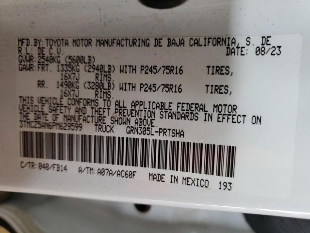 2023 TOYOTA TACOMA DOU #3265029885