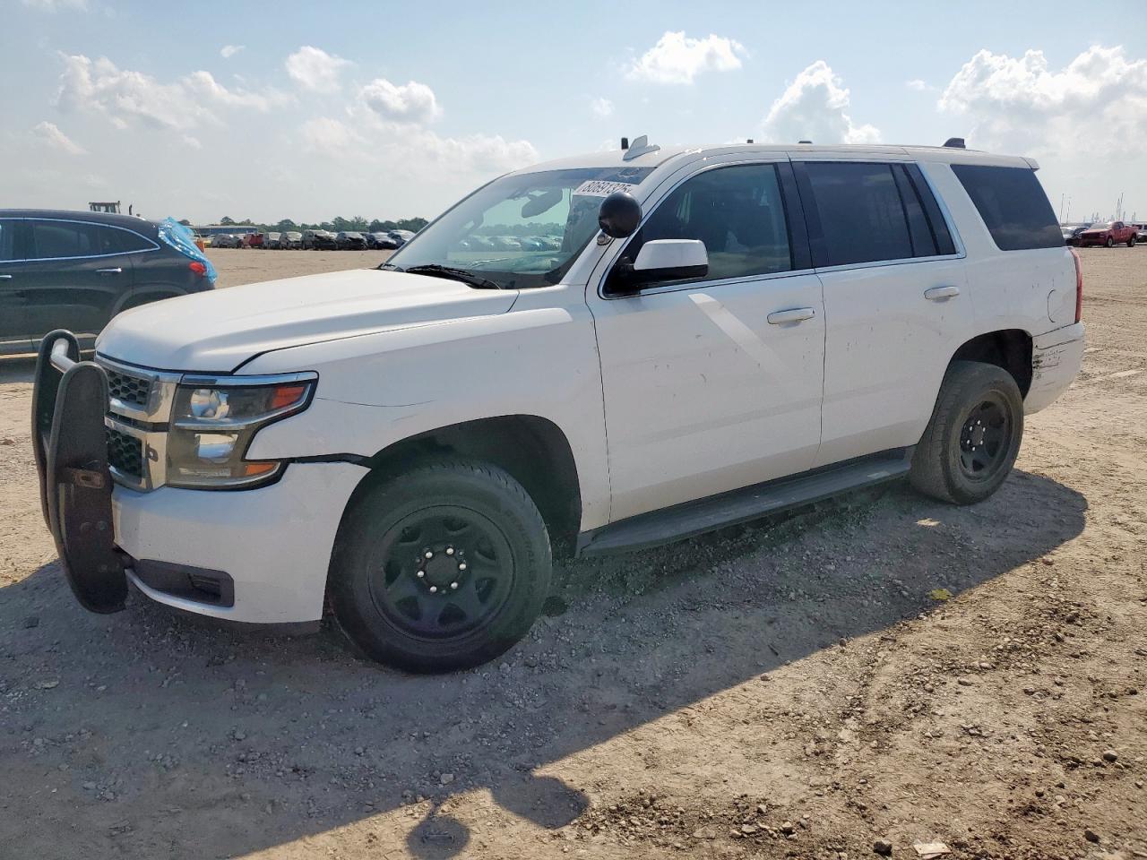 CHEVROLET TAHOE POLICE