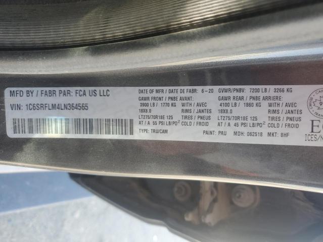 2020 RAM 1500 REBEL #3284572367