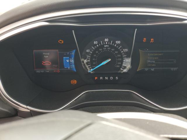 2016 FORD FUSION SE 1FA6P0HD9G5131637