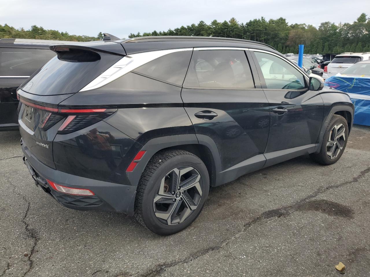 Lot #3256435353 2022 HYUNDAI TUCSON LIM