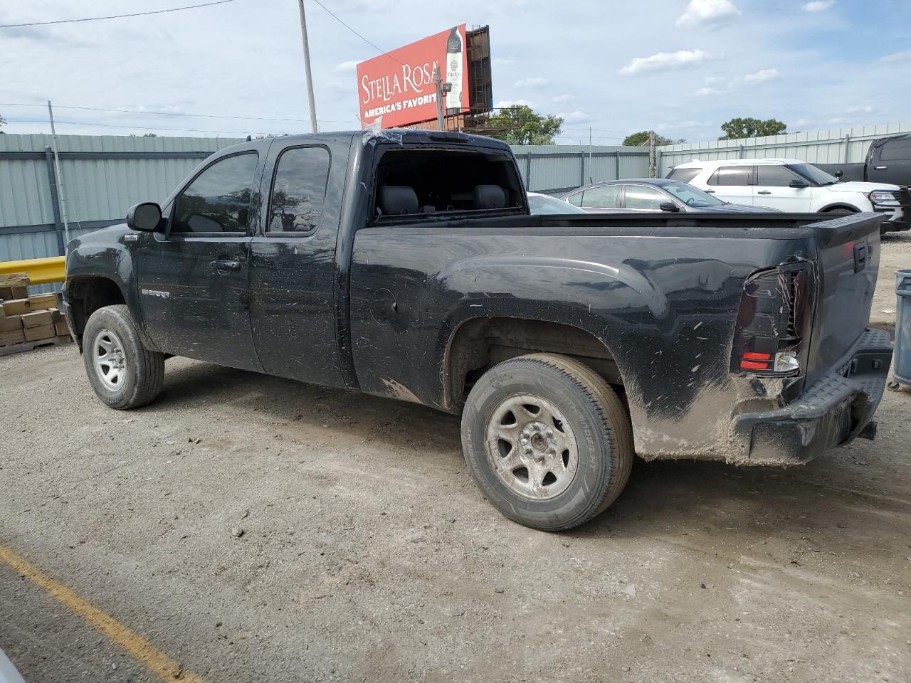 GMC SIERRA K1500 SLT