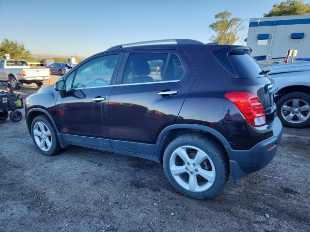 2016 CHEVROLET TRAX LTZ KL7CJRSB7GB603682
