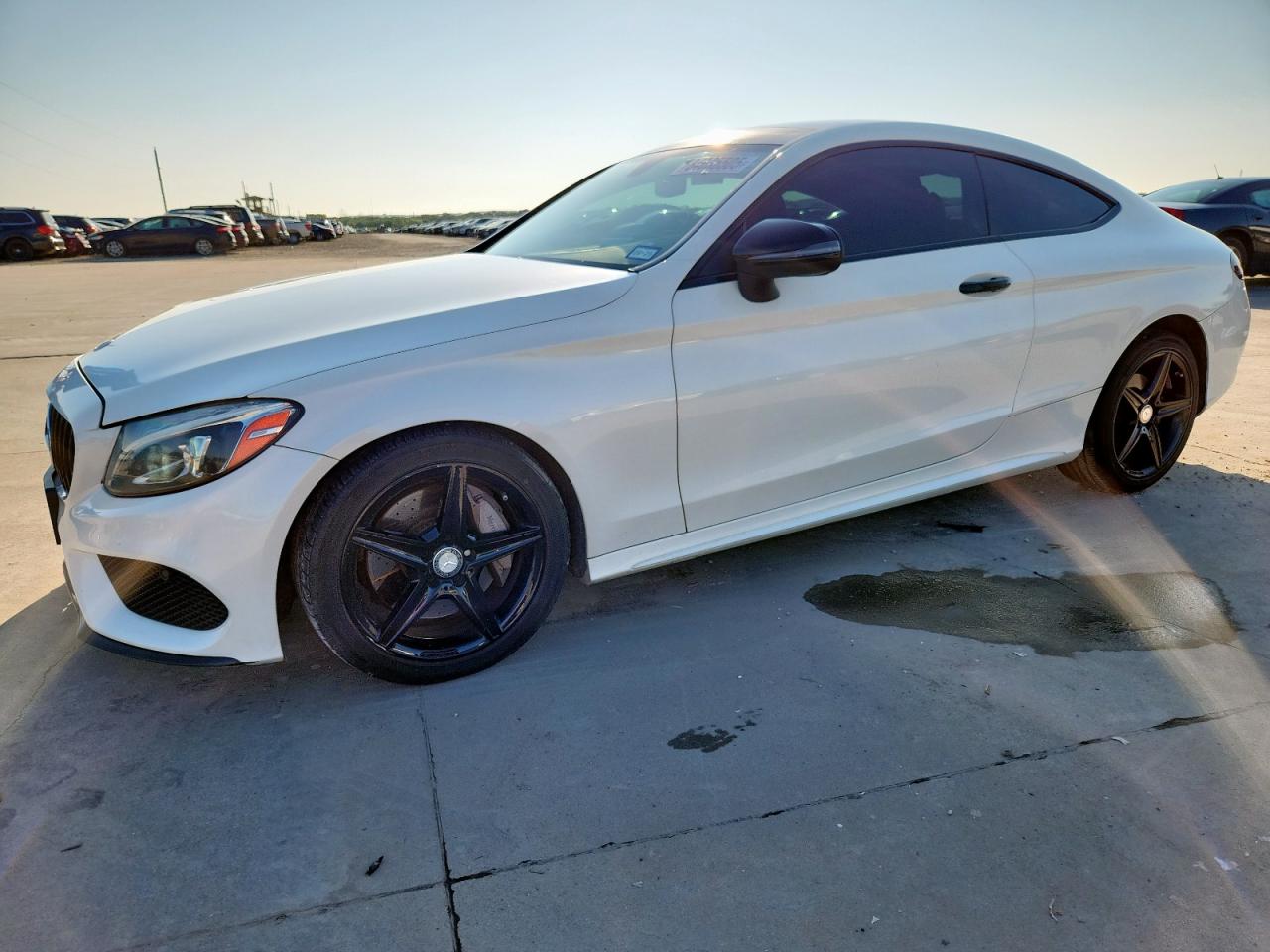 MERCEDES-BENZ C-CLASS 300 4MATIC