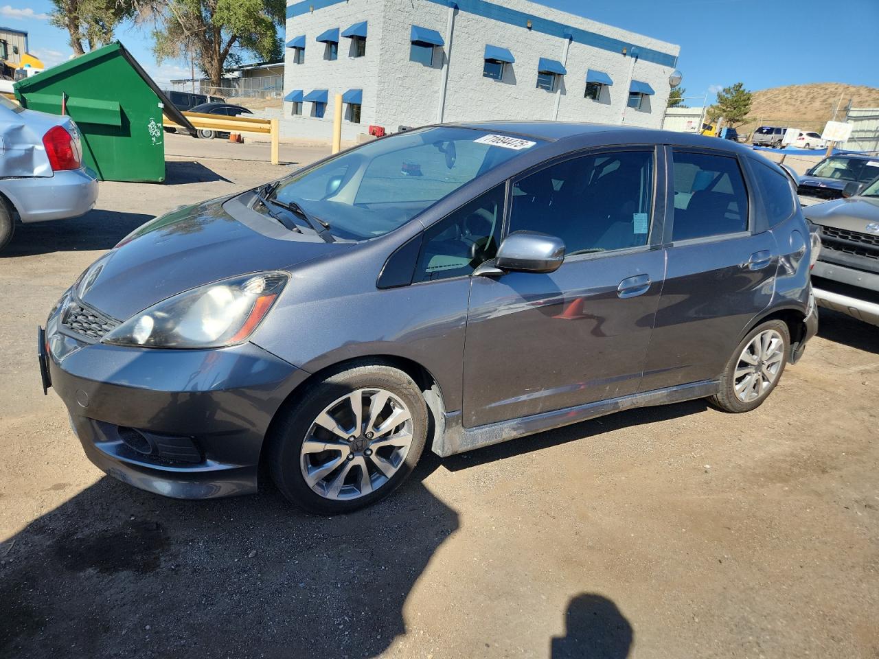 HONDA FIT SPORT