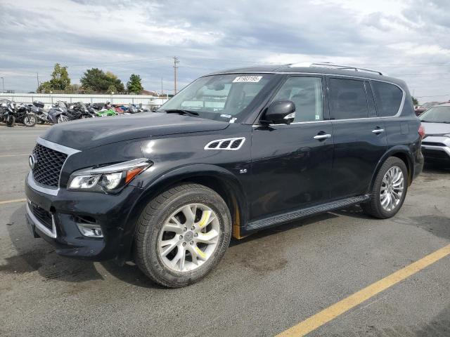 2017 INFINITI QX80 BASE JN8AZ2NE1H9158319