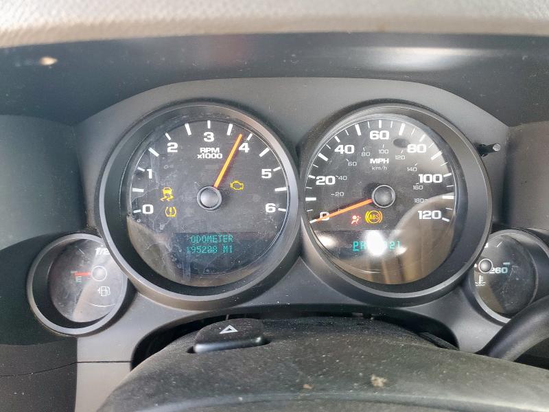 2013 CHEVROLET SILVERADO - 1GCNCPEX7DZ142150