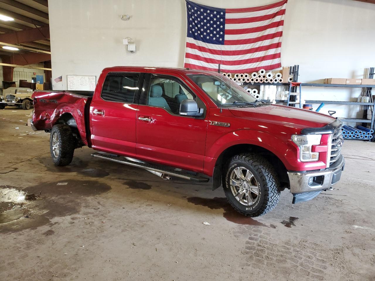 FORD F-150 SUPERCREW