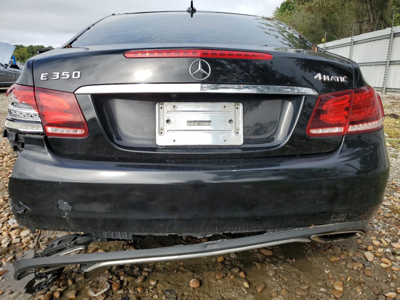 MERCEDES-BENZ E-CLASS 350 4MATIC