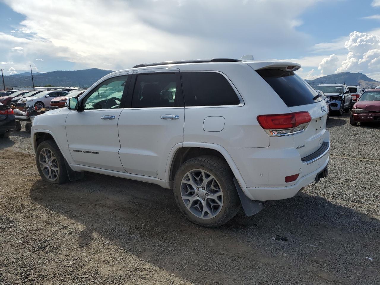 JEEP GRAND CHEROKEE OVERLAND